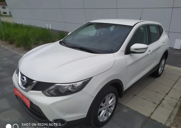 Nissan Qashqai cena 48900 przebieg: 120990, rok produkcji 2015 z Człopa małe 781